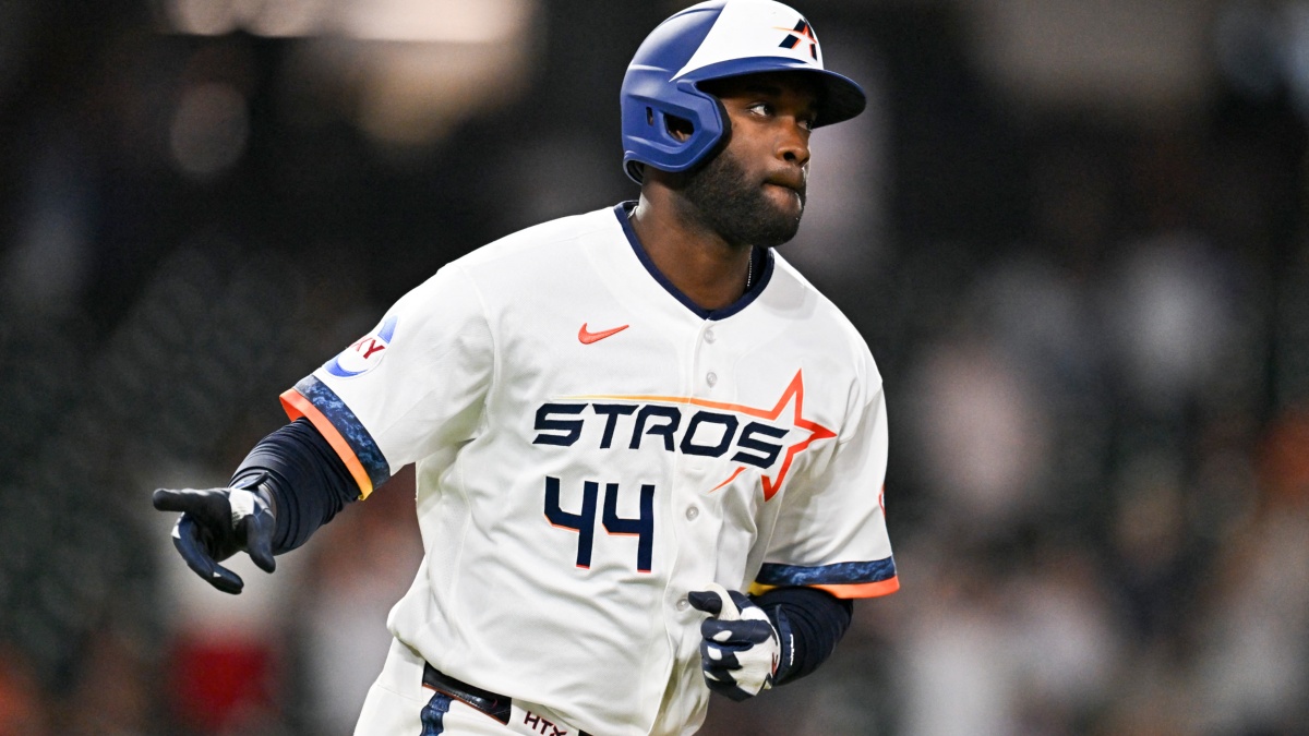 MLB: Yordan Álvarez is chasing the triple crown—a feat not seen since Miguel Cabrera
