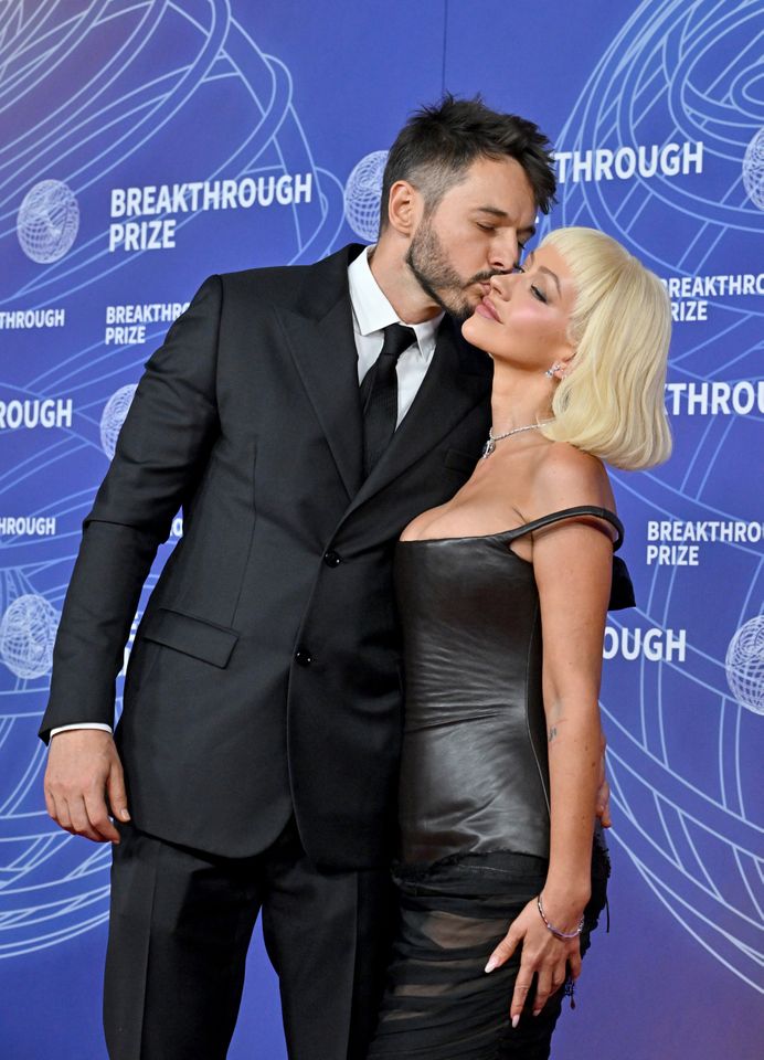 Matthew Rutler and Christina Aguilera