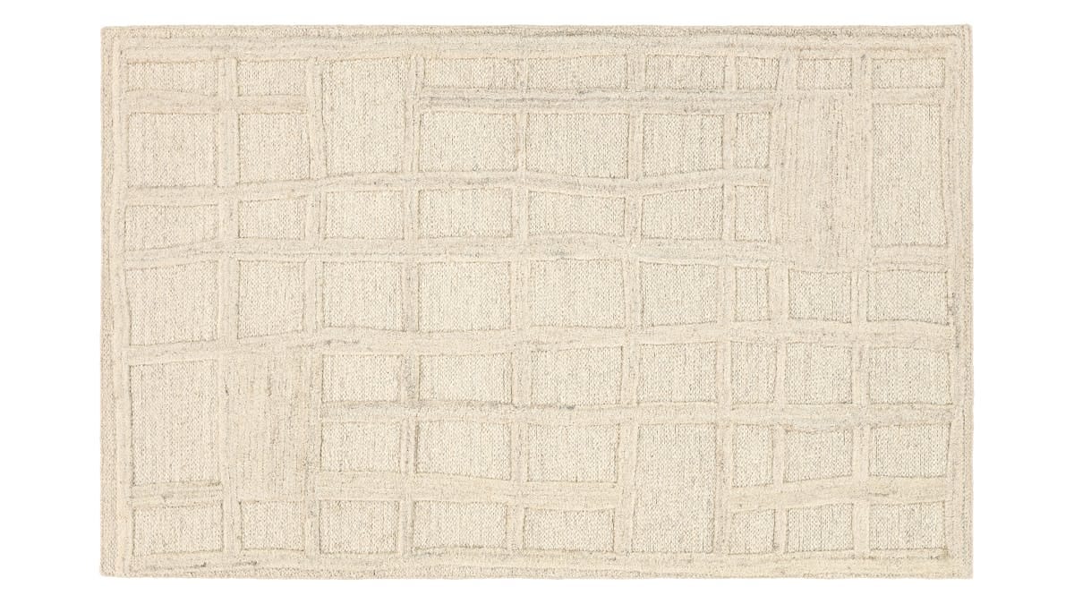 Saatva Vara Handcrafted Bedroom Rug