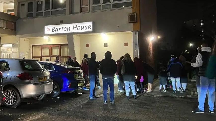 Residents were evacuated more than a year after serious concerns were raised in a report
