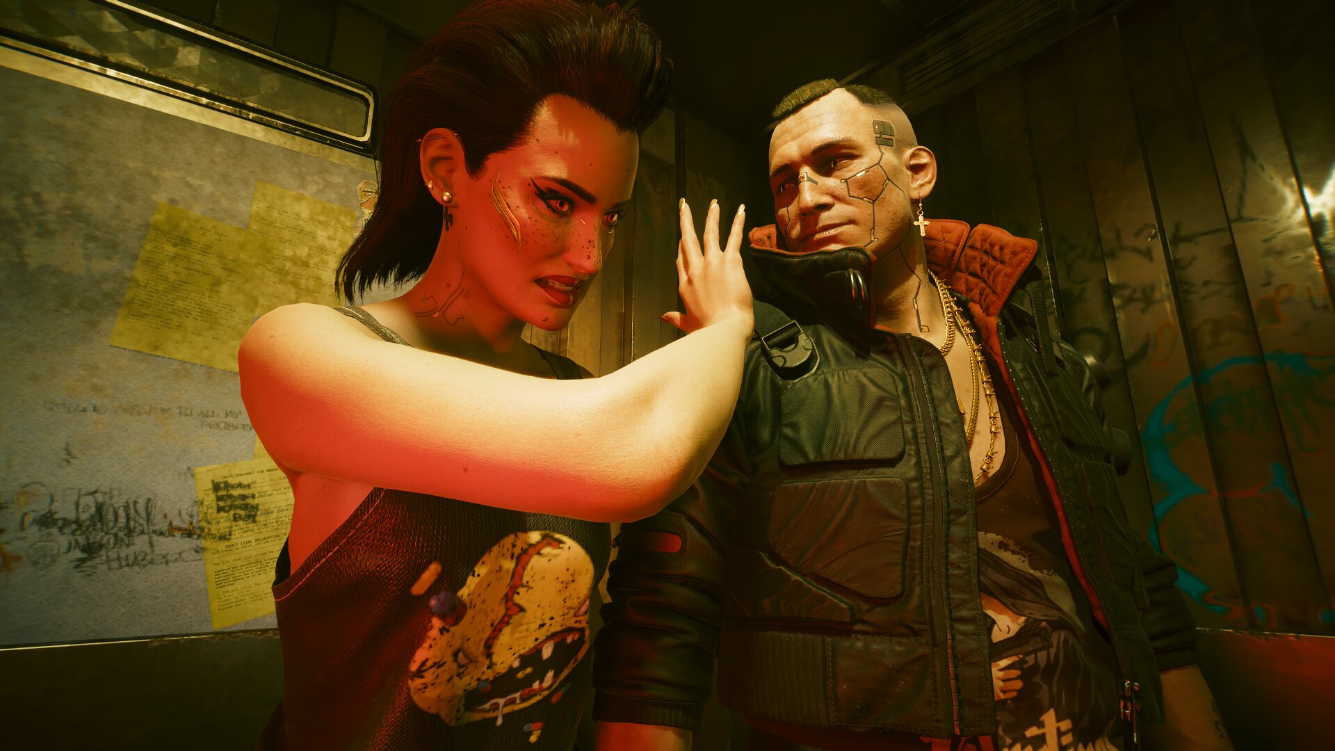Cyberpunk 2077 evil V run