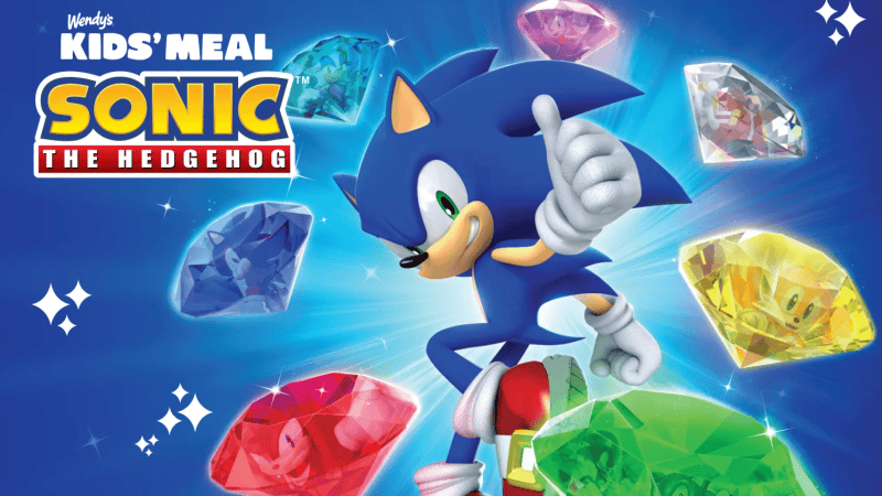 Wendy’s unveils new Sonic the Hedgehog kids meal
