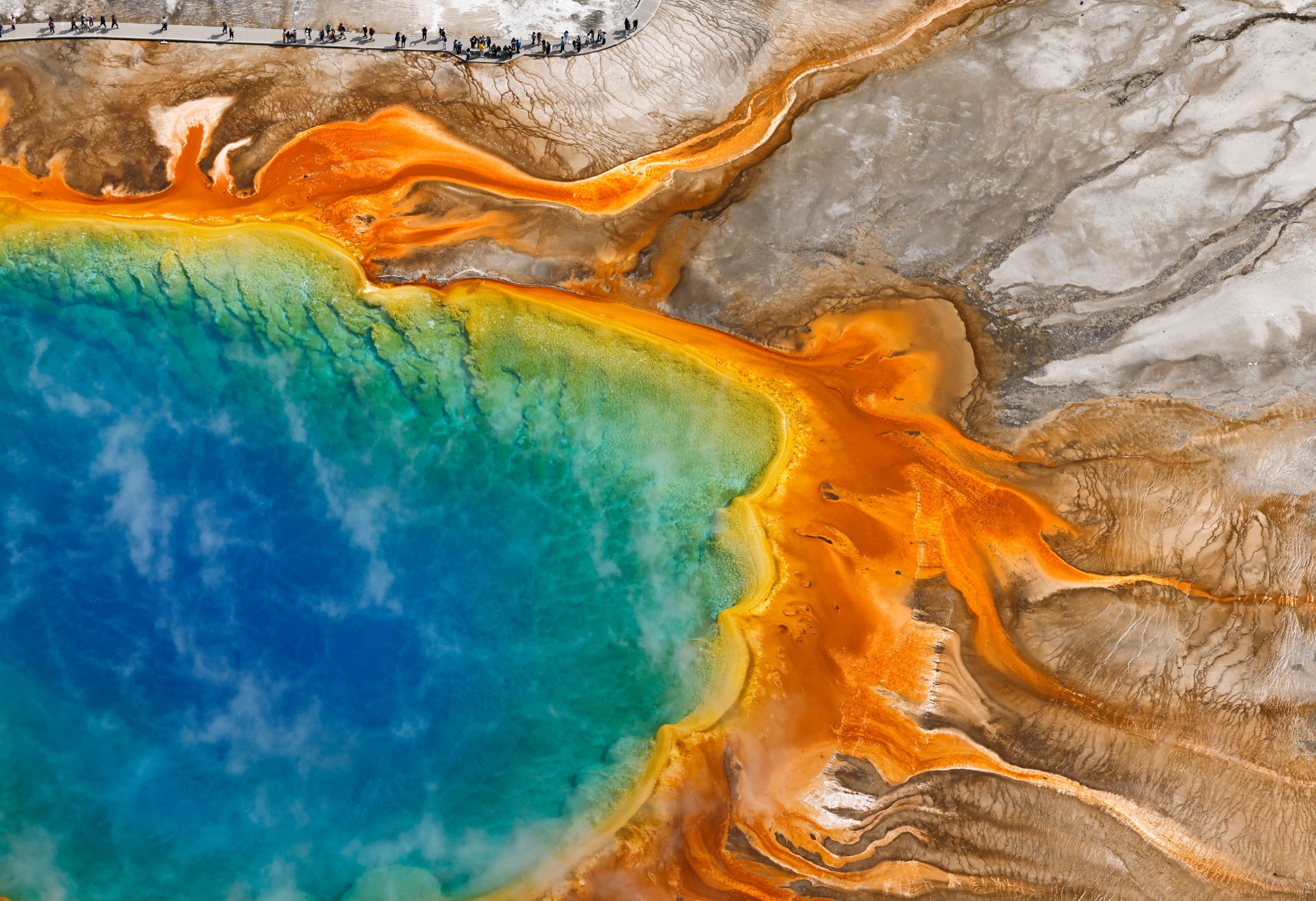 Yellowstone warning as tourists risk death at lethal spring