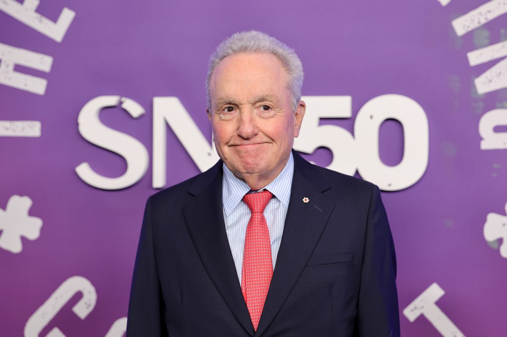 Lorne Michaels at the