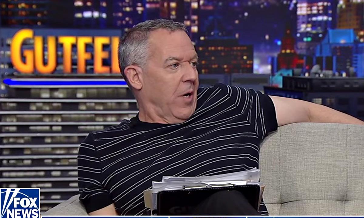 Fox News' Greg Gutfeld's Punchline About Alexandria Ocasio-Cortez's 'Behind' Falls Flat With Co-Hosts