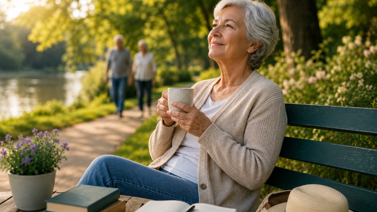 The mindset shift psychologists often see in people who stay happier after retirement