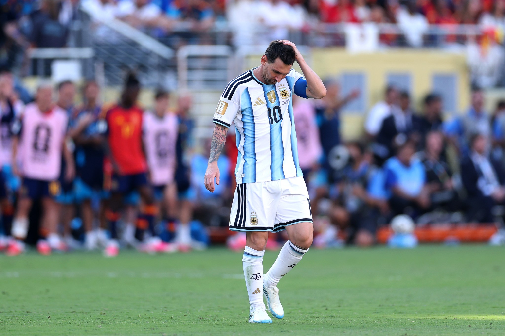 Lionel Messi taking time off from Inter Miami after World Cup loss: Report