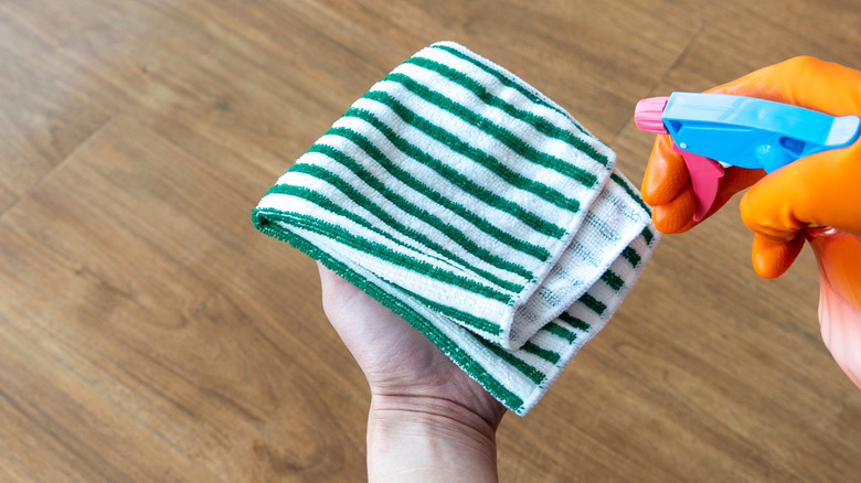 Mistakes Everyone Makes When Cleaning Their Vinyl Plank Floors
