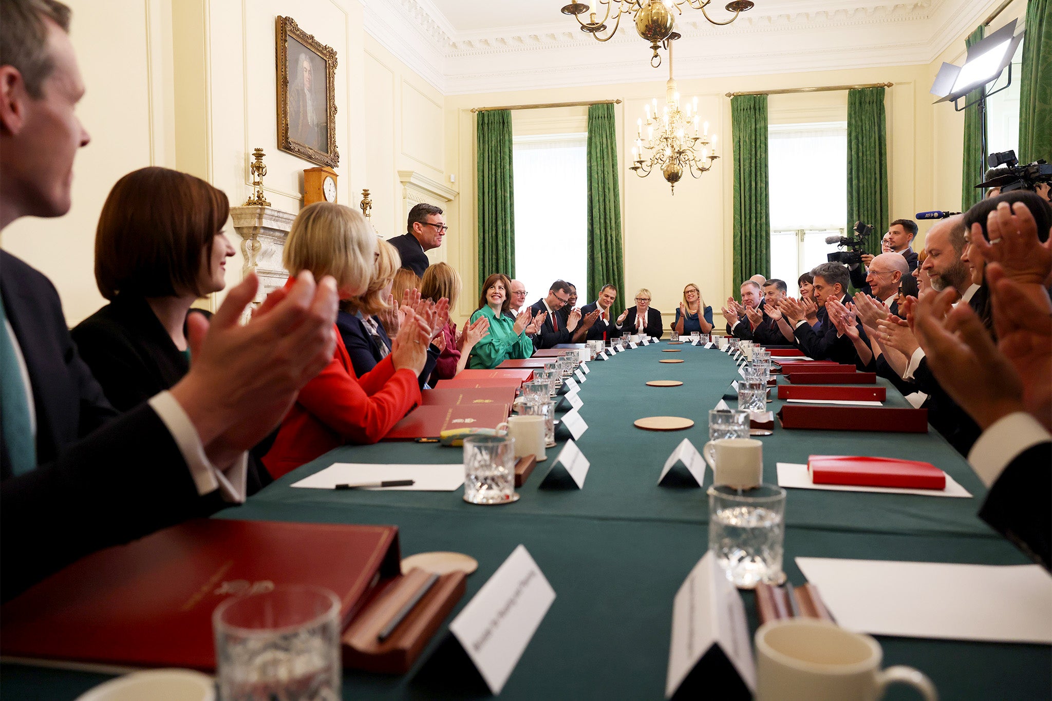 (Lauren Hurley/No 10 Downing Street)