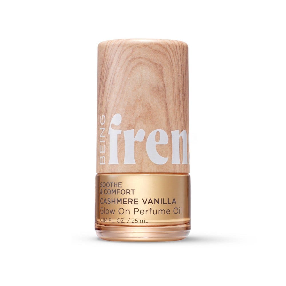 Being Frenshe Glow On Roll-On Fragrance with Essential Oils