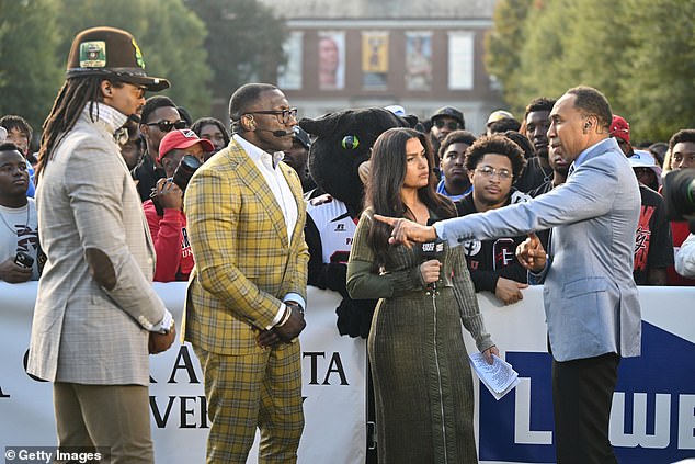 Newton, who was only handed a new deal by ESPN last August, spent two years on First Take