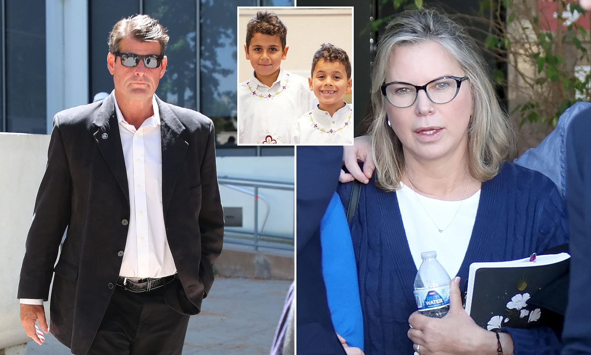 Rebecca Grossman's secret deal to slash her share of $200M payout to victims' family