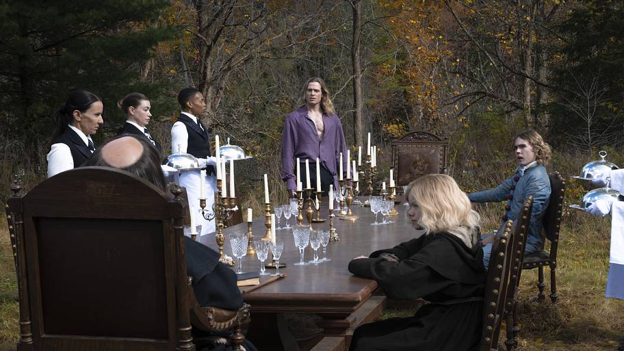 Sam Reid as Lestat, Gage Munroe as Young Lestat and Shepherd Munroe as Young Lestat - Anne Rice's The Vampire Lestat ep 7