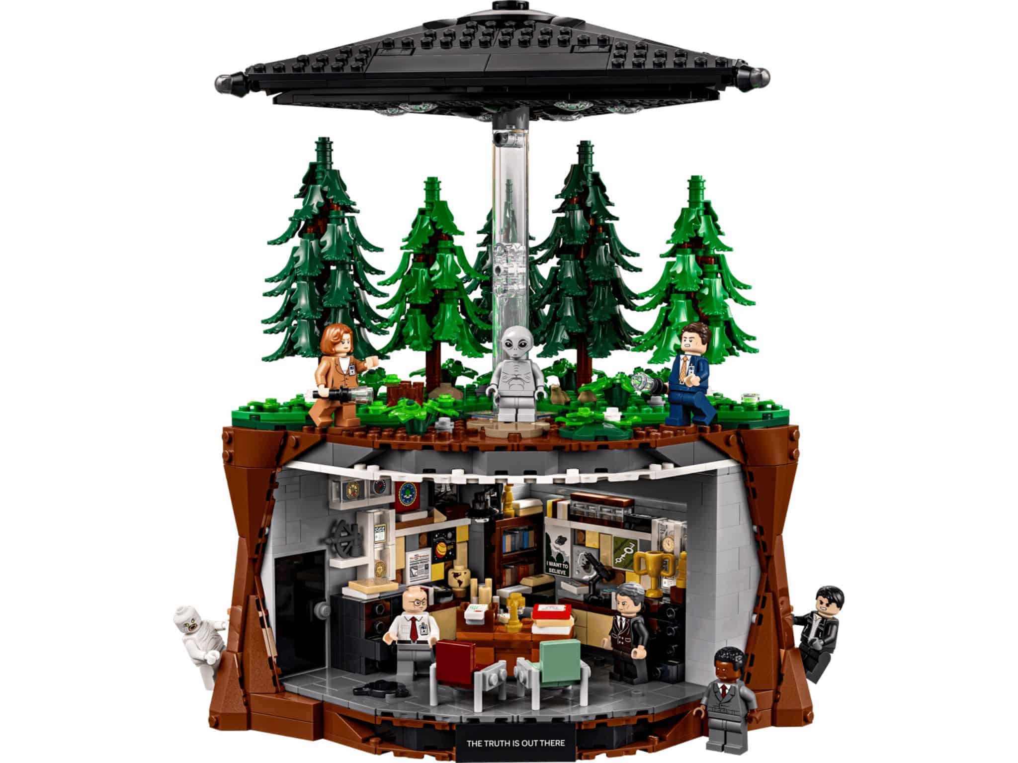Gillian Anderson returns as Dana Scully for new LEGO set
