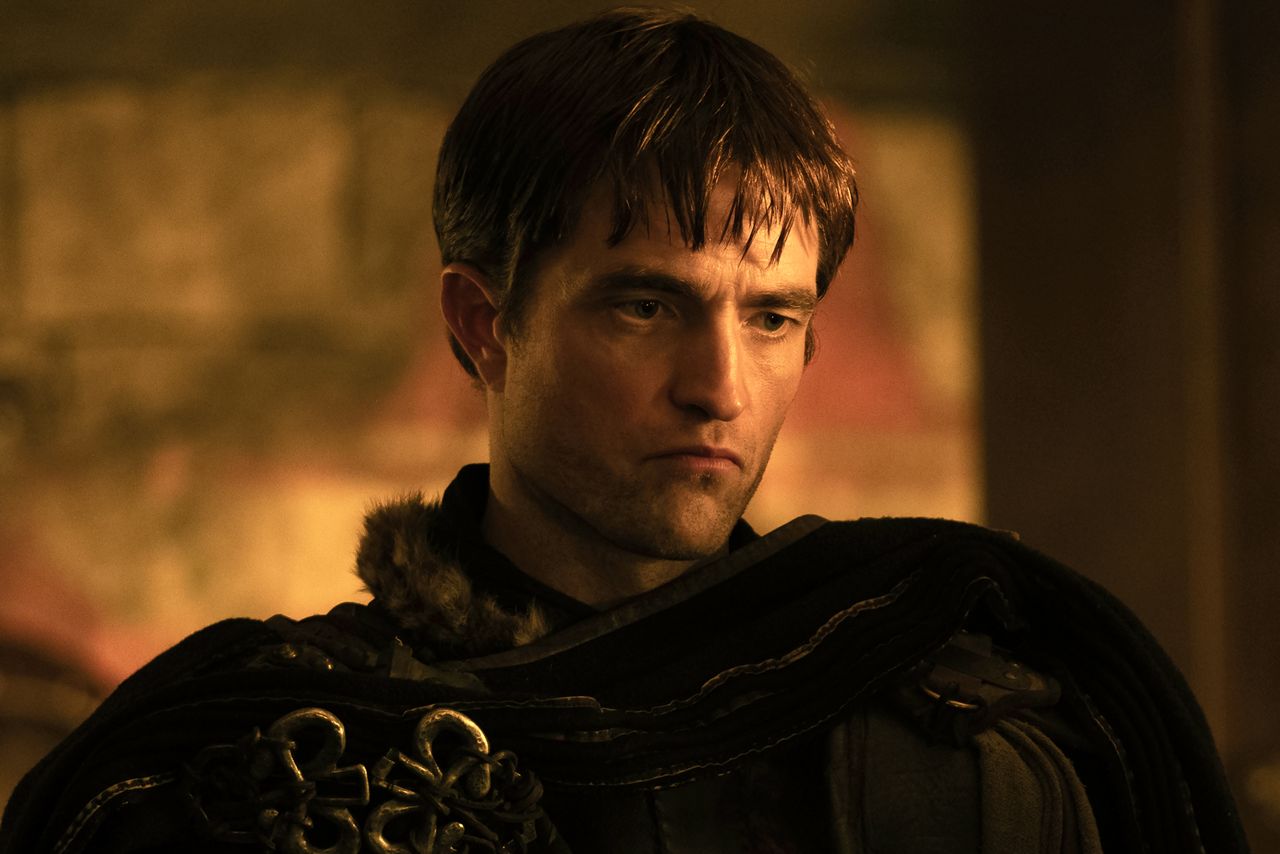 Robert Pattinson as Antinous in The Odyssey