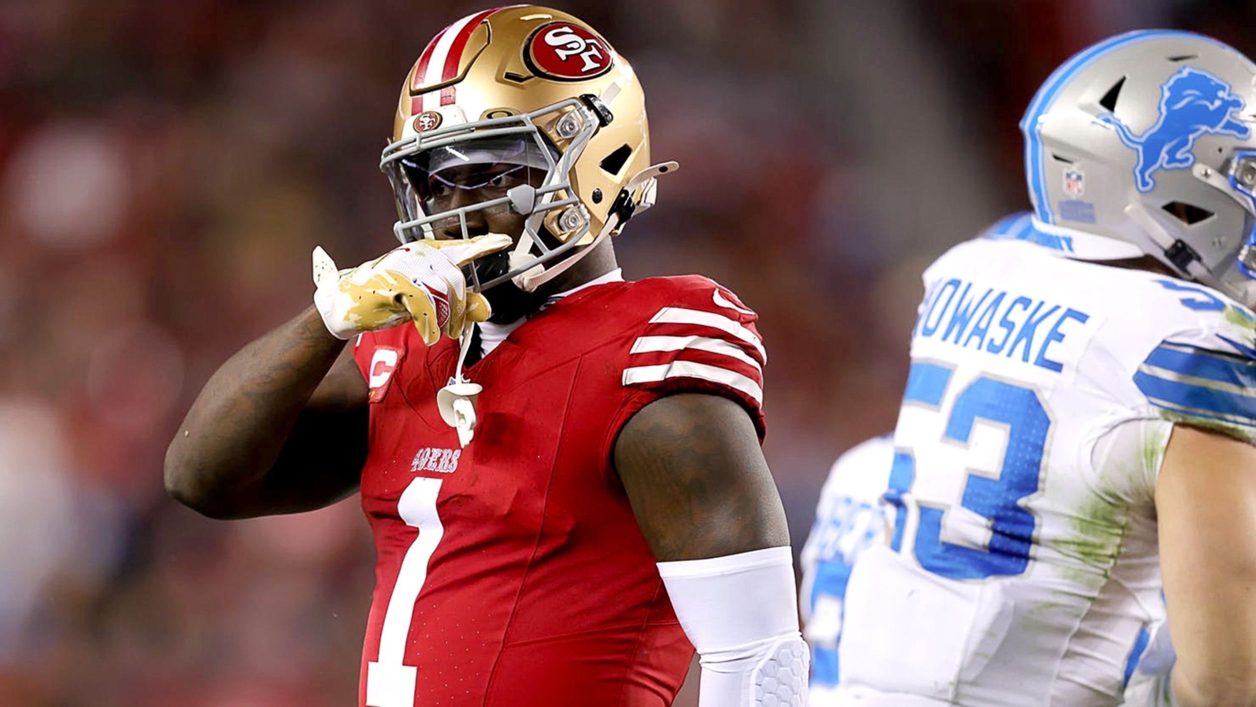 Analyst warns 49ers against potential Deebo Samuel reunion