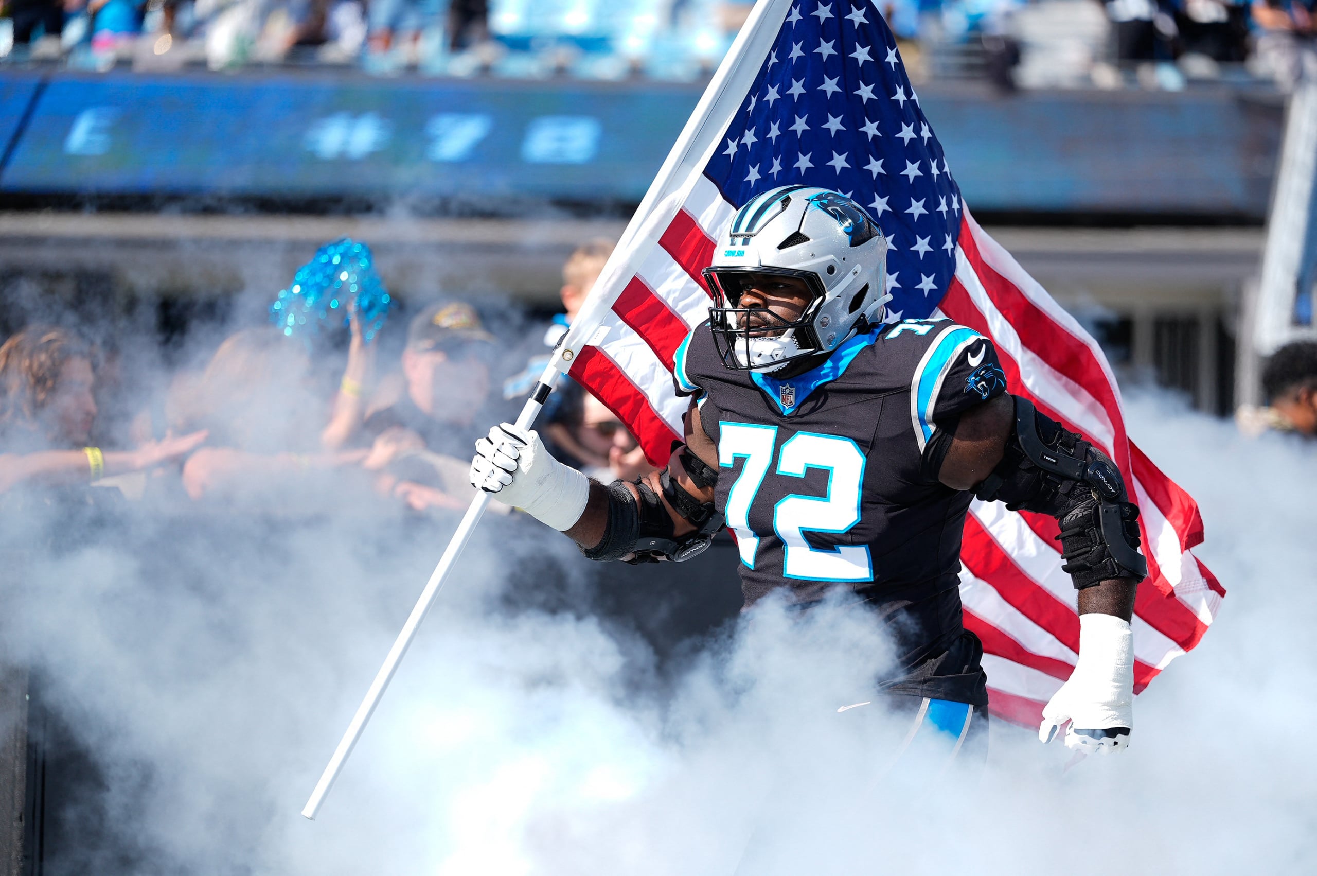 Carolina Panthers’ $44 Million Starter Diagnosed with Blood Clots, Expected Out for Week 1