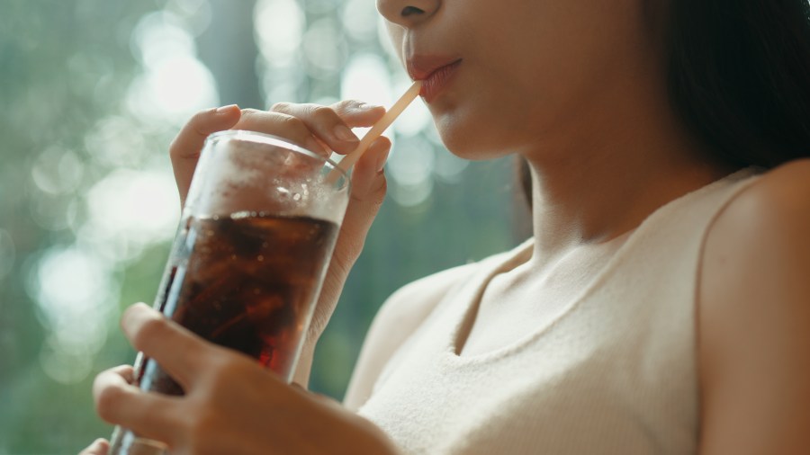 Diet Coke helps dissolve stomach mass in woman taking GLP-1 drug