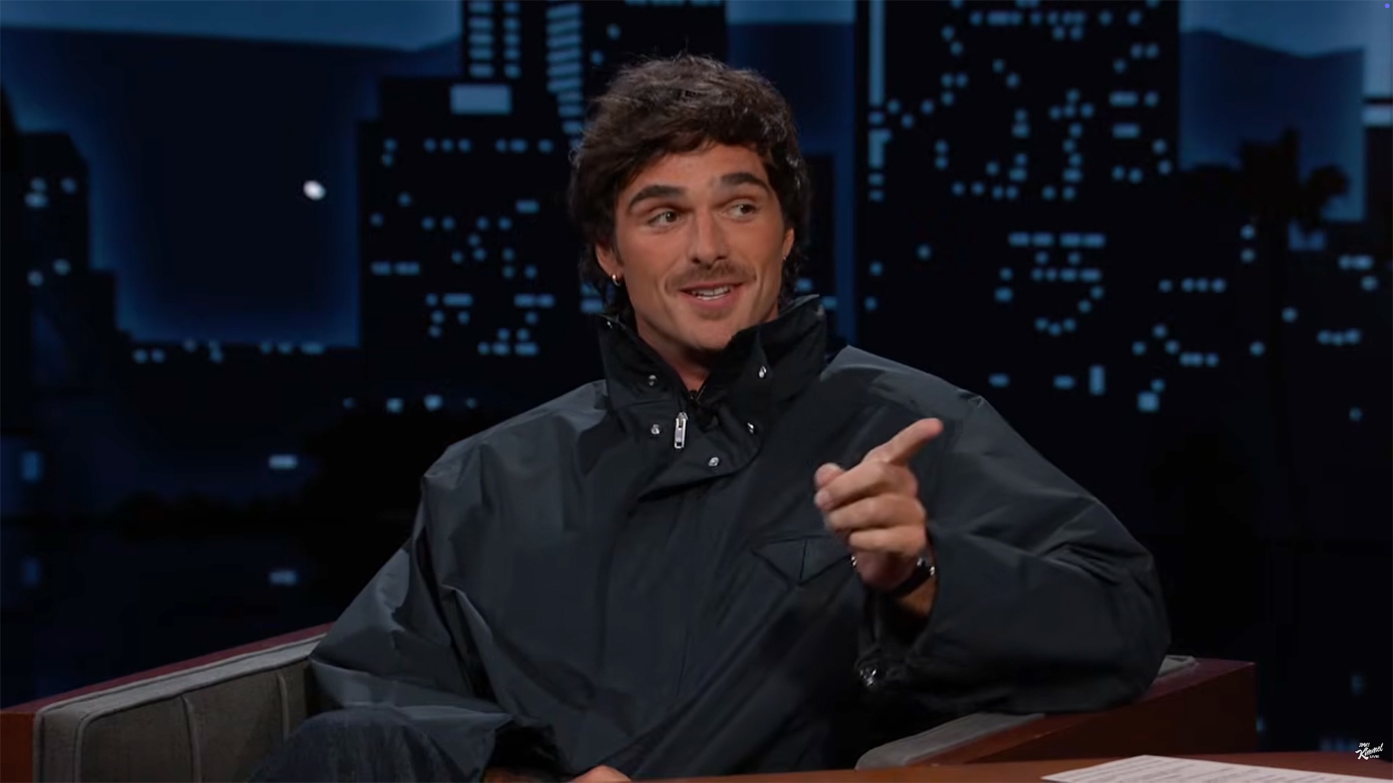 Jacob Elordi on Jimmy Kimmel Live!
