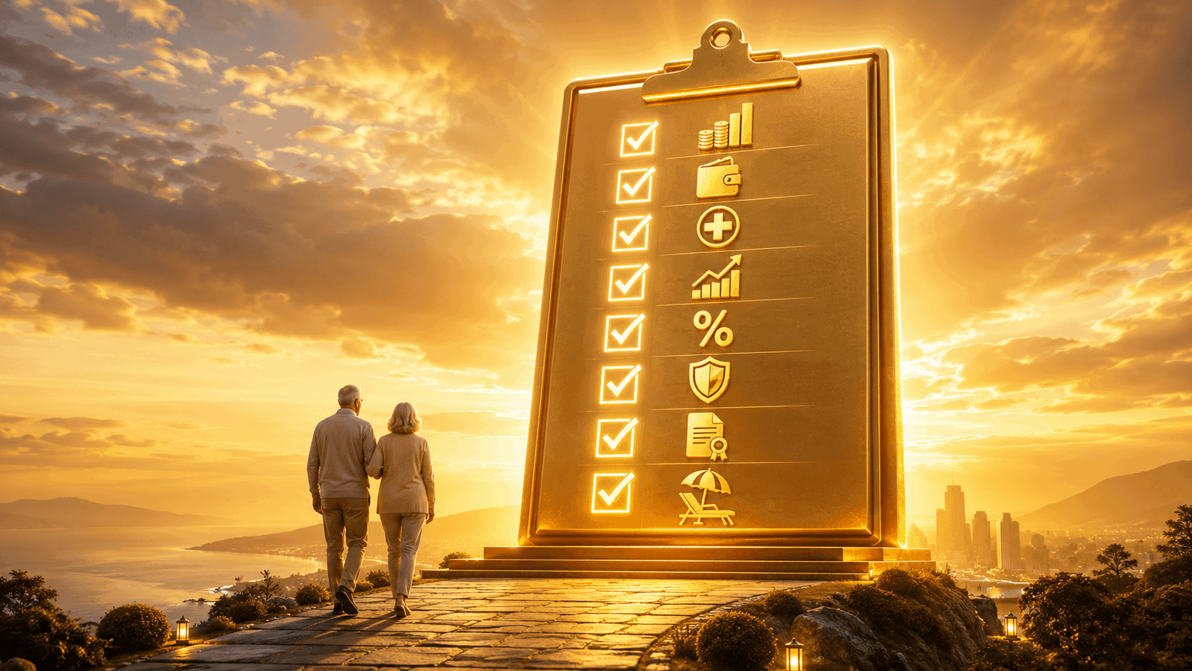 Simple retirement checklist for your financial planning