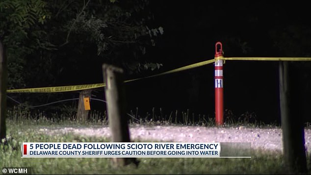 Rescue for swimmer from Ohio river ends in tragedy with five dead