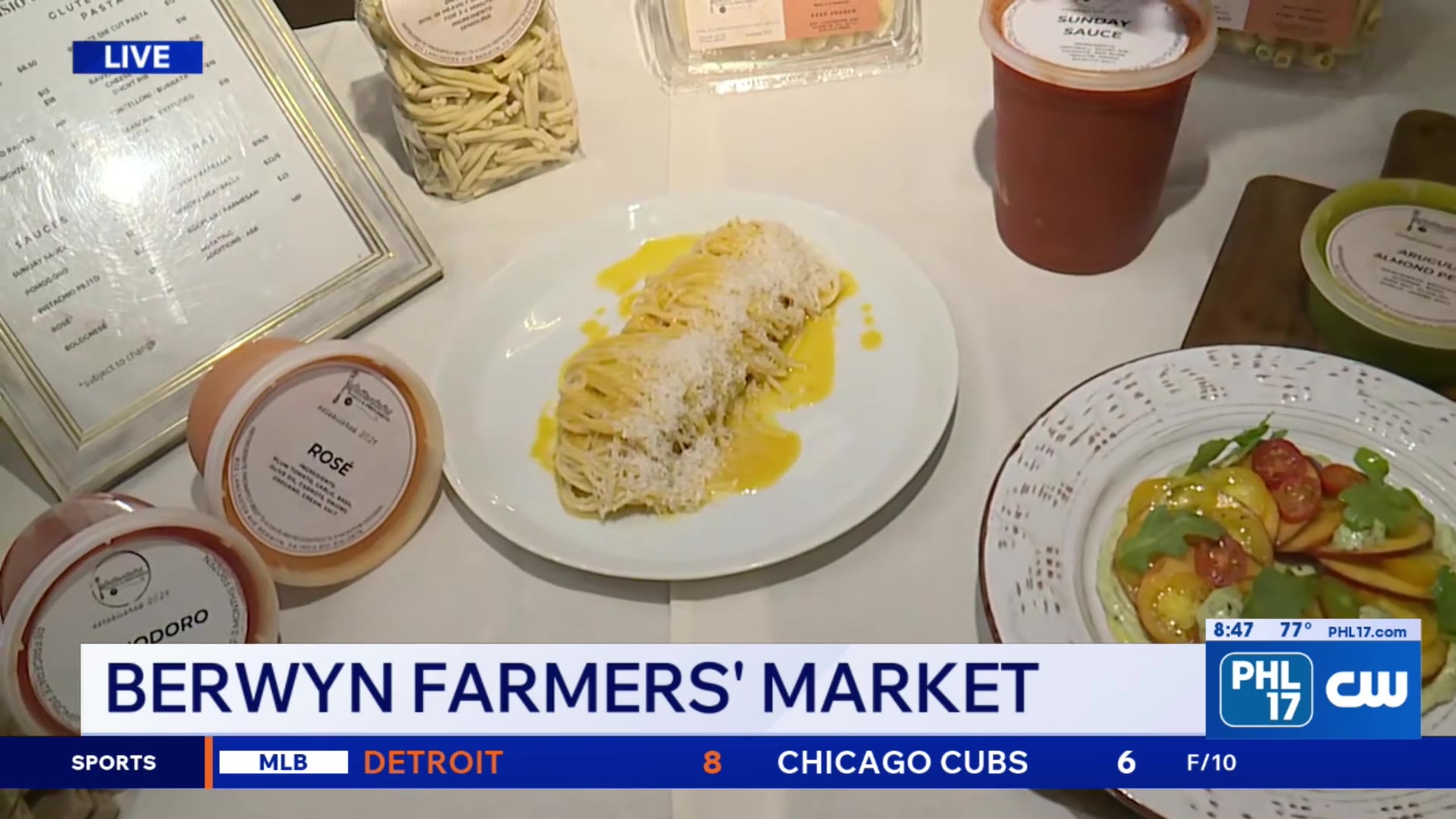 Preview of the Berwyn Farmers Market | PHL17 Morning News