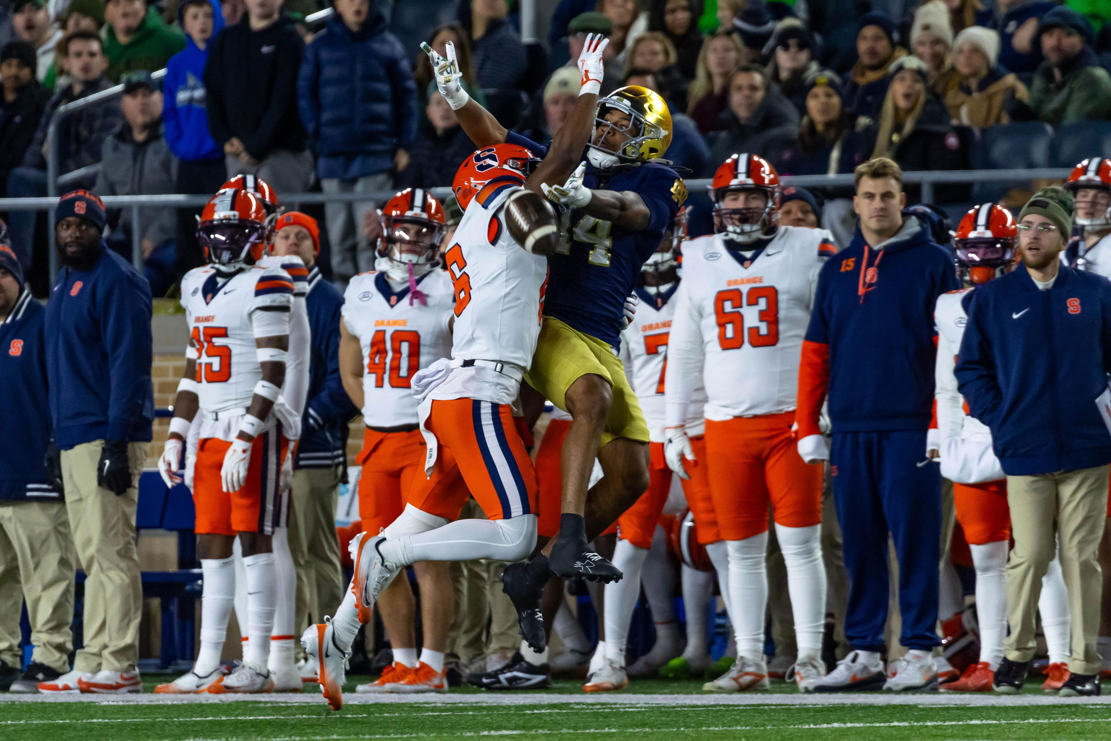 Syracuse football: eight Orange players named to 2027 East-West Bowl Watch List