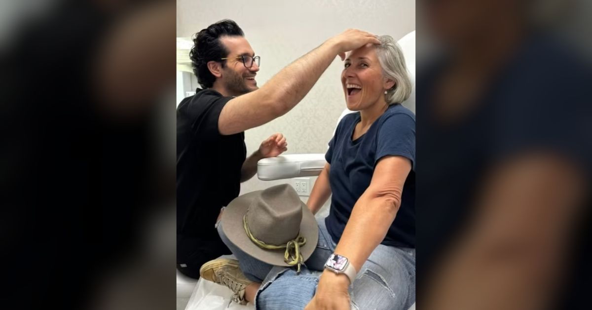 Ricki Lake shares unfiltered before-and-after facelift photos