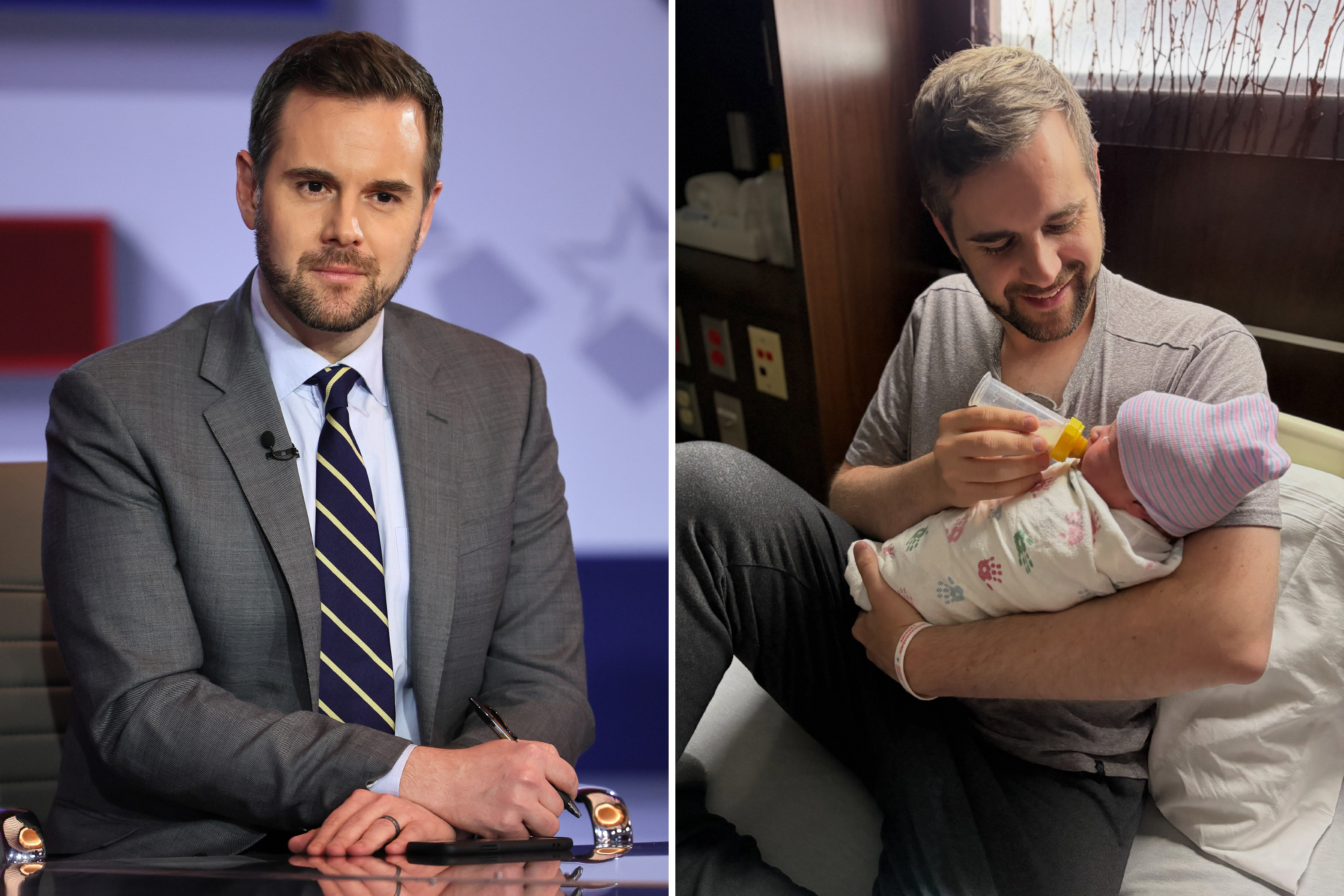 Fox News star Guy Benson welcomes baby girl