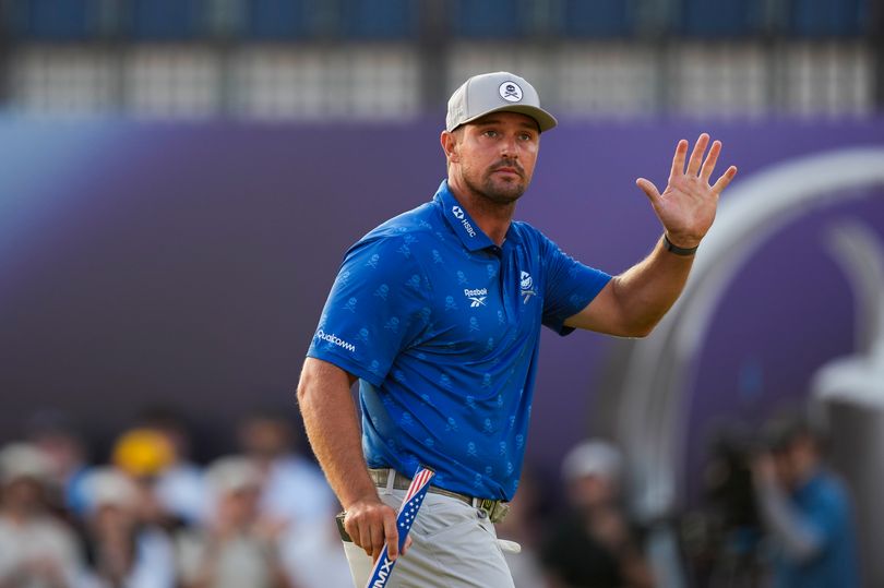 Bryson DeChambeau finished T-14 at the Open Championship