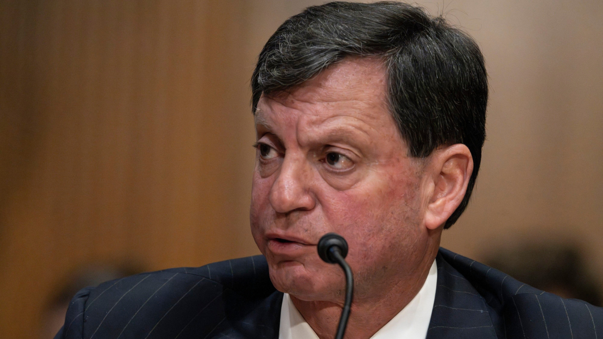 Trump’s IRS chief accused of spying on colleagues’ emails