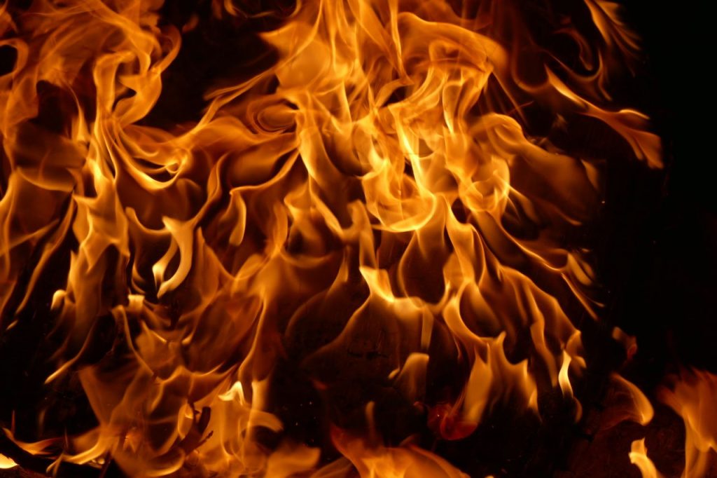 Fires raged for thousands of years during ancient global warming