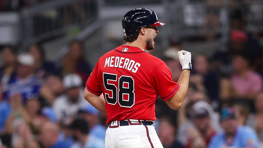 Victor Mederos is quickly becoming Braves' spark plug as well as a fan favorite