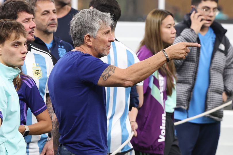 Messi's father was dealing with health issues during the World Cup
