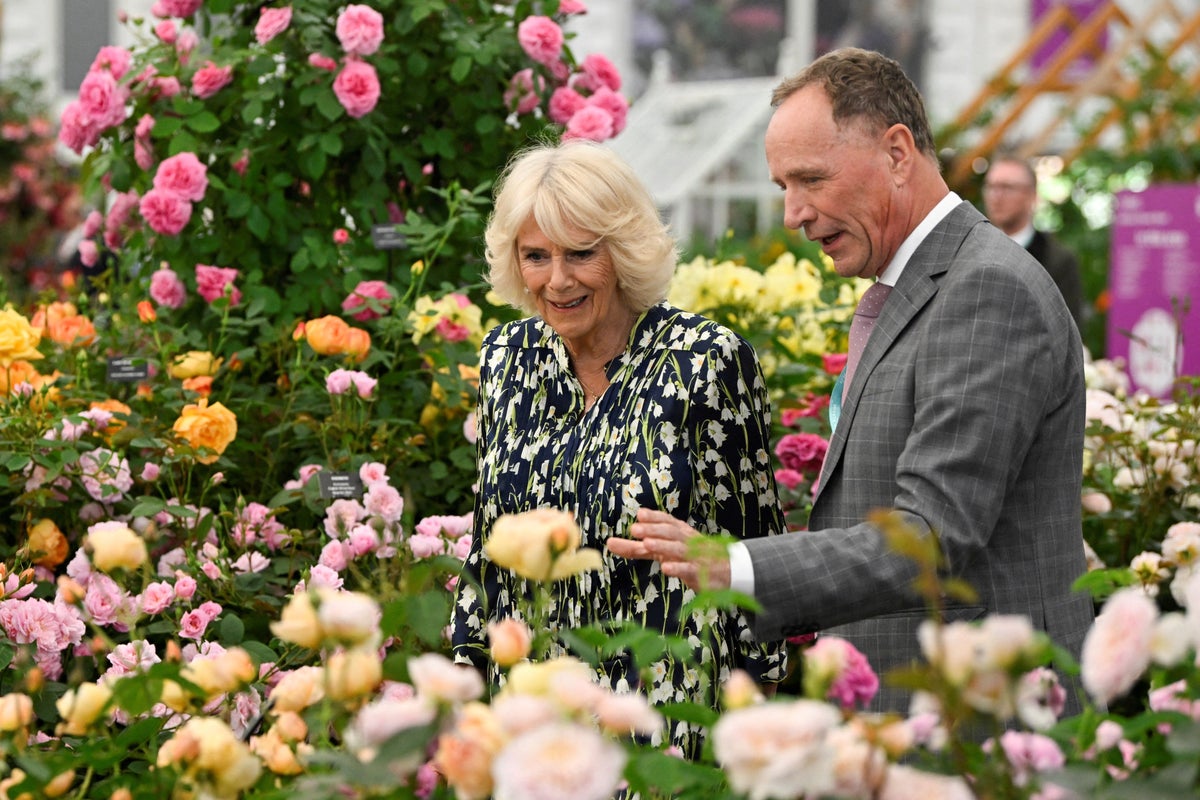 BRITAIN-ROYALS-CHELSEA-FLOWER-GARDENS-HORTICULTURE