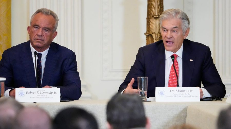 Watch: RFK Jr., Oz outline federal efforts to combat healthcare fraud