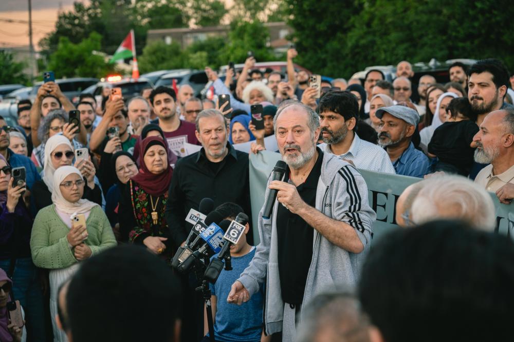 Muslim leader speaks out after more than 80 days in ICE detention: 'It brought back memories from Palestine'