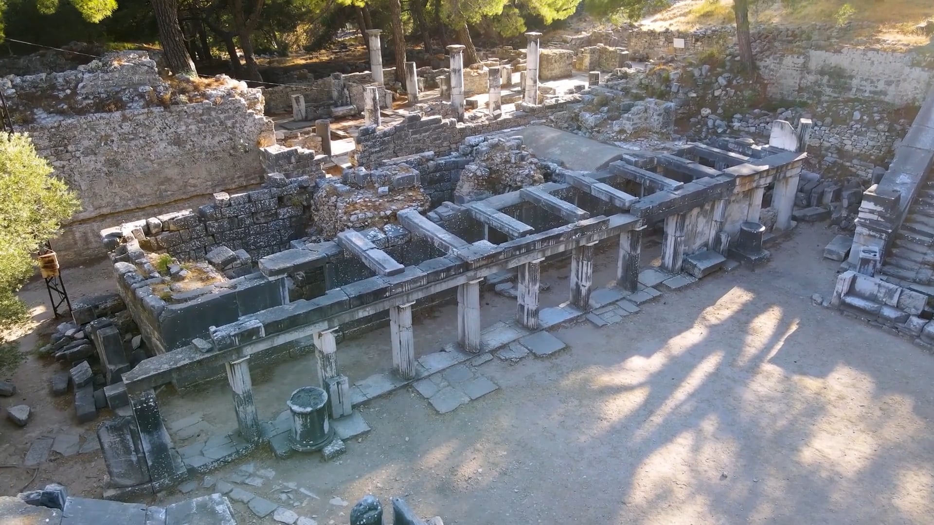 Drone reveals one of ancient Greece's best-planned cities