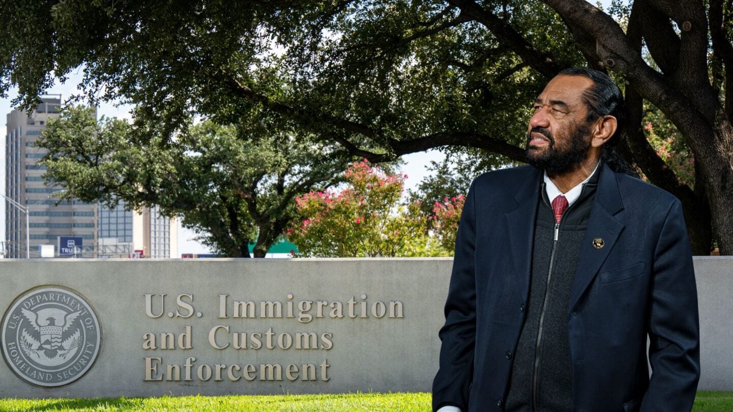Rep. Al Green x ICE