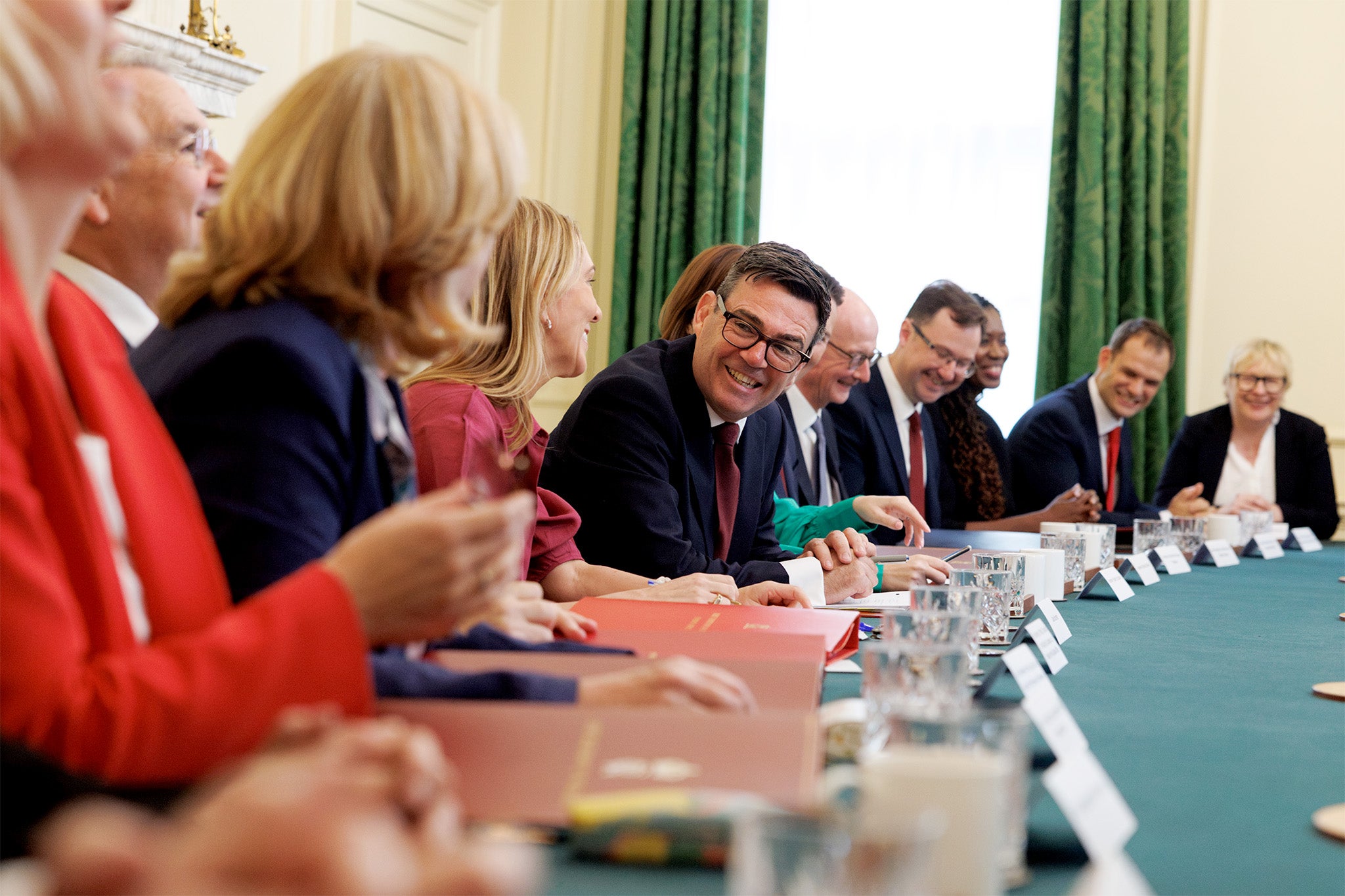 (Lauren Hurley/No 10 Downing Street)