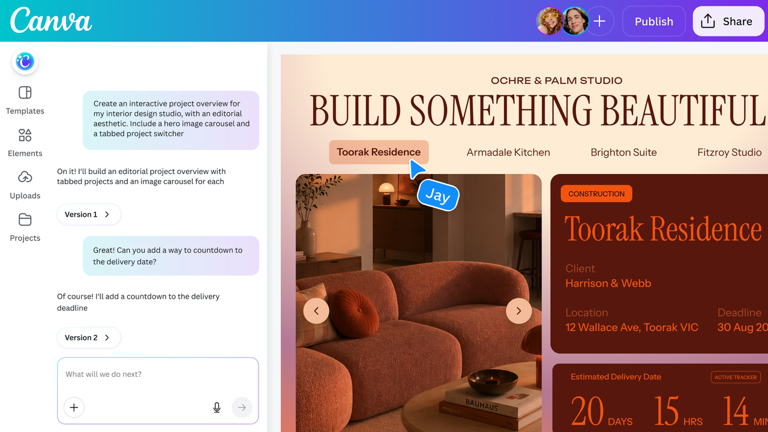 Canva wants you to have full control over the design – Code 2.0 just ...