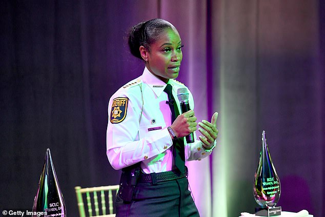 One of the staffers who worked at the jail for 16 years claimed that 'the sexually hostile work environment was the worst under the current sheriff, Maddox'