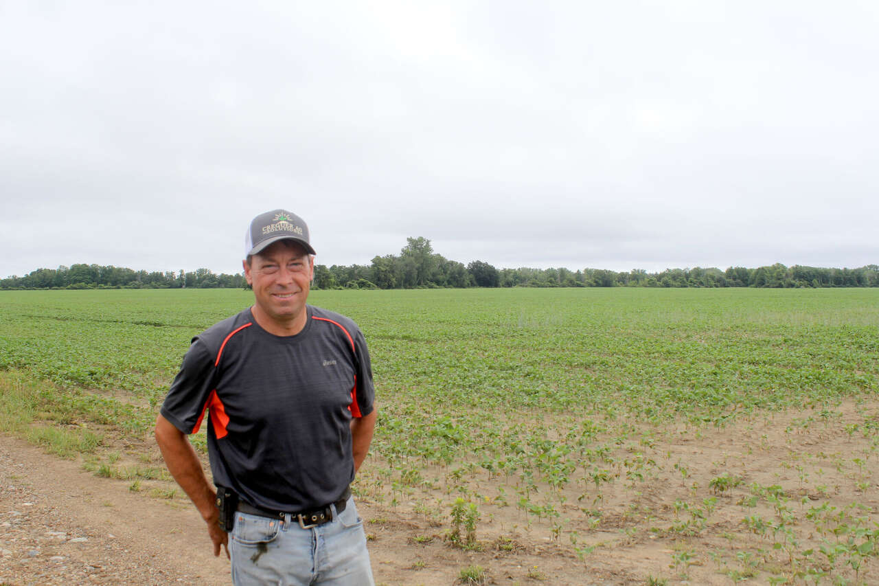 Huron County farmer defends leasing land for controversial solar project