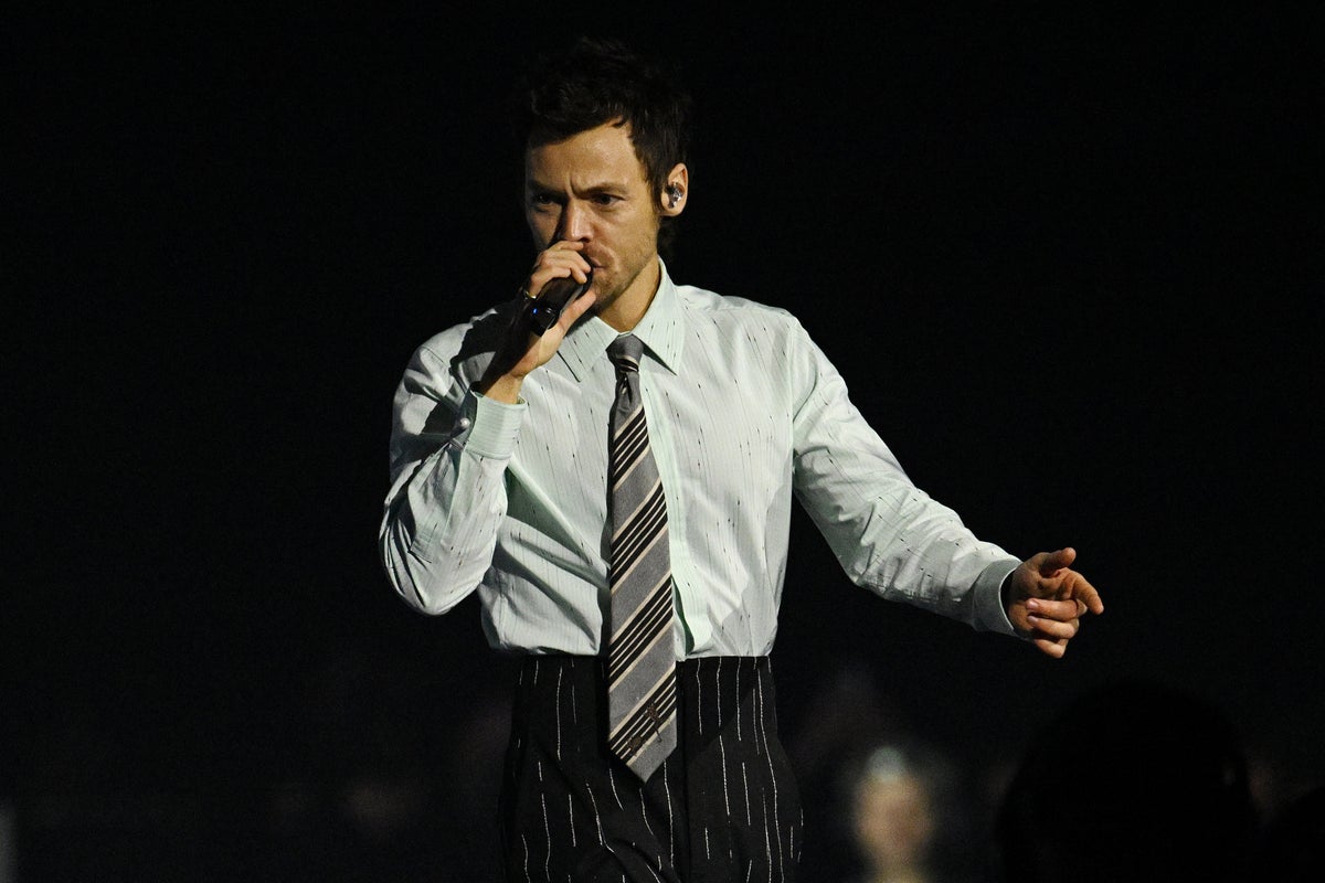 Harry Styles cancelled his third show in São Paolo, Brazil - PA Wire