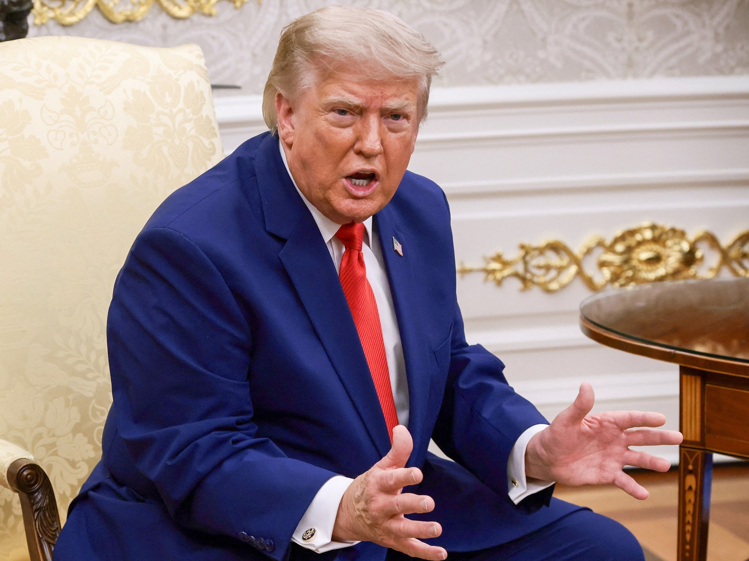 Iran live updates: Trump says Iran 'desperately' wants to meet despite new strikes