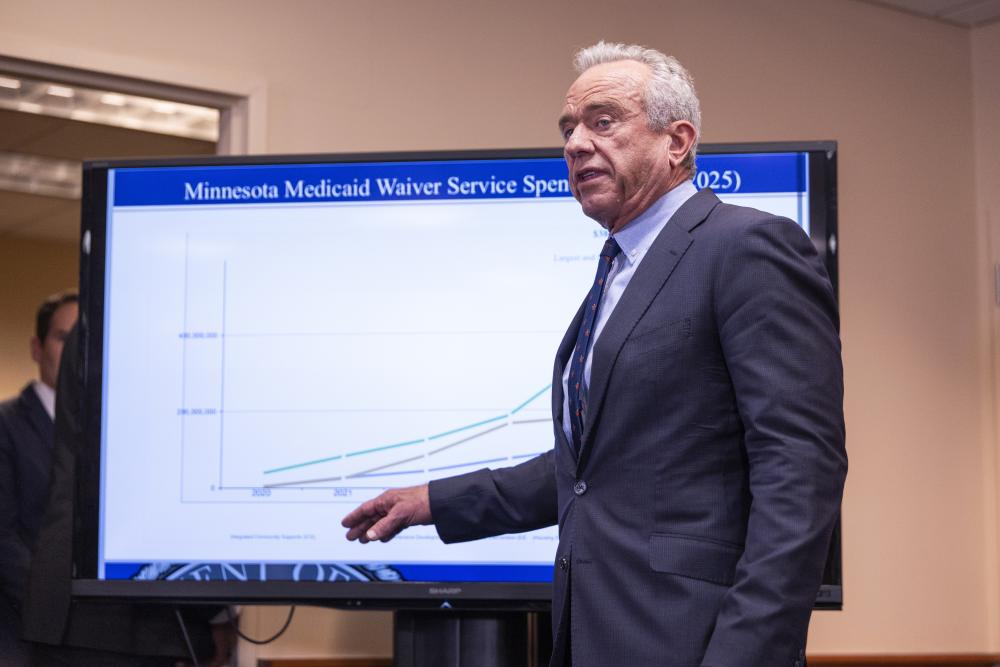 RFK Jr pauses $1bn Medicaid funding to California and Minnesota