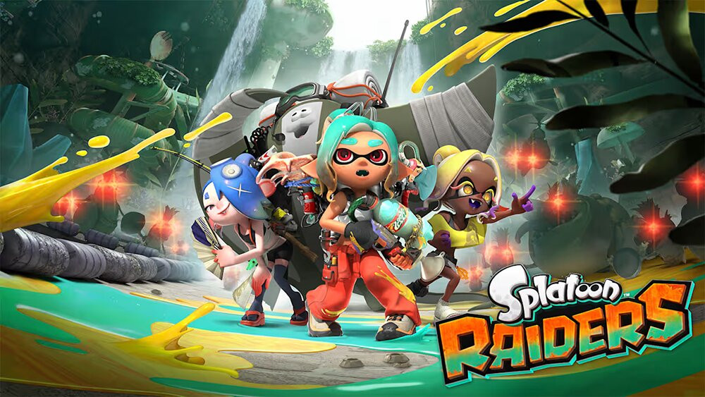 Splatoon Raiders: "A title packed with diverse ideas and new experiments"