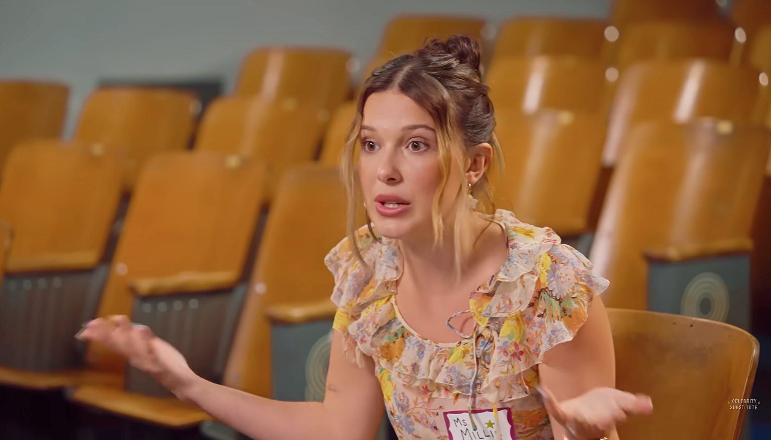 Celebrity Substitute / Via youtube.com