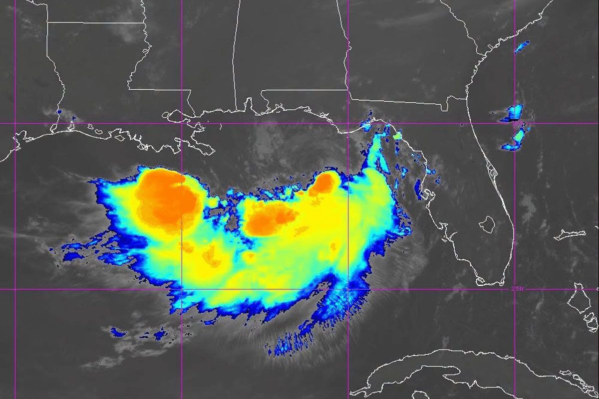 NOAA NWS National Hurricane Center