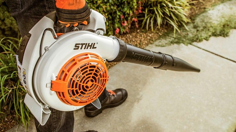 What's the best Stihl leaf blower for home use?